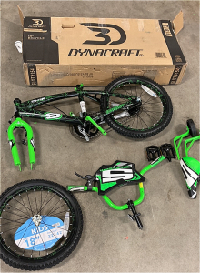 Dynacraft Green Bike