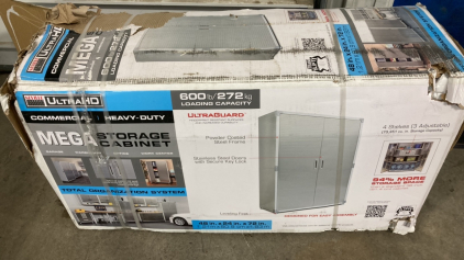 Ultra HD Mega Storage Cabinet
