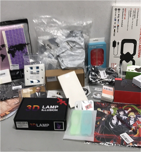 (1) Anime Bungo Stray Dogs Mouse Pad (1) Apple TV Remote Protective Cover (1) LBTODH (1) Biff NFC Amiibo (1) Ethernet Wall Palate 8 Port (1) Jeep Coster (1) Leather Remote Holder (1) Piy Painting Wirless Controller (1) 3D Lamp Illusion (1) MacBook Protect