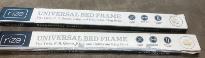(2) Rize Universal Bed Frames