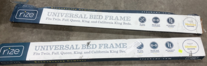 (2) Rize Universal Bed Frames