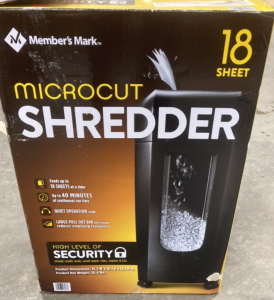 Microcut Shredder
