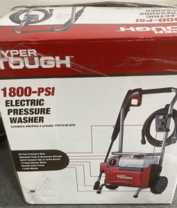 Hyper Tough 1800-PSI Electric Pressure Washer