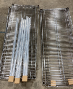 Metal Shelving