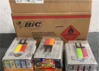 Box of Bic Lighters