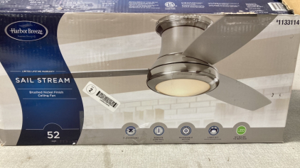 Harbor Breeze 52” Ceiling Fan