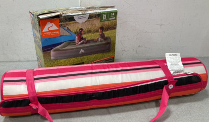 Oxark Trail Full Size Air Bed and Sleep Mat