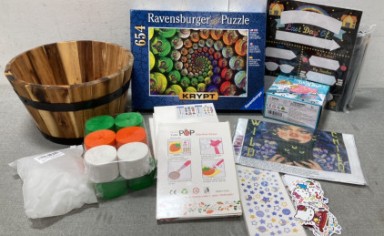 Ravensbuger Puzzle, Diamond Art, Sticker and More