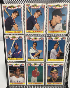Topps, Fleer, Score Baseball Cards, Wally Joyner, Terry Steinbach, Ripken Jr., Mark McGwire + others