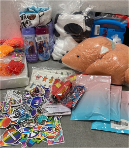 Frozen Bath Time Items, Loom Set, Stickers, Tablet Case and More