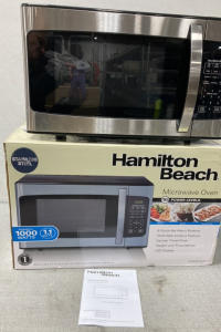 Hamilton Beach Microwave Oven