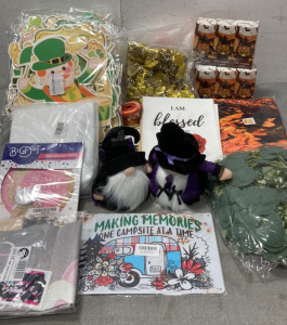 Birthday, St. Patrick&rsquo;s Day, and Fall Decorations Plus More