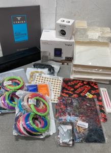 Mouse Pads, Anti- Slip Desk Mat, Table Clock and More