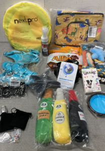 Pet Toys, Harnesses, Clothes and More