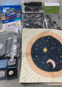 Gift Keychains, Embroidery Kits, Throw Pillow Covers and More