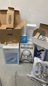 Z-10 Webcam, Neck Coolers, Double Charging Station, and More