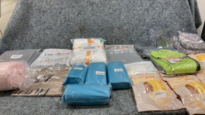 (7) Blanket&rsquo;s, Shirt, (4) Baby Shampoo, Hats and more