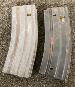 (2) AR15 Mags With Ammo