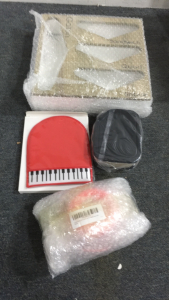 Plastic Bag Organizer, Piano Cleaner Glove, Air Filter And More