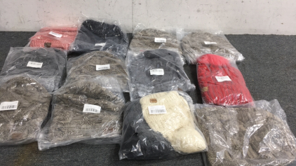 (12) Winter Beanies