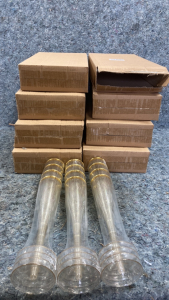 Plastic Champagne Glasses