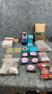 (2) Yod Sang Shampoo, (5) Fake Necklaces, (2) Fake Pearls, (1) Pack of (24) Cap Covers, (2) Box&rsquo;s Massagers and more