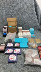 (2) Yod Sang Shampoo, (5) Fake Necklaces, (2) Fake Pearls, (1) Pack of (24) Cap Covers, (2) Box&rsquo;s Massagers and more