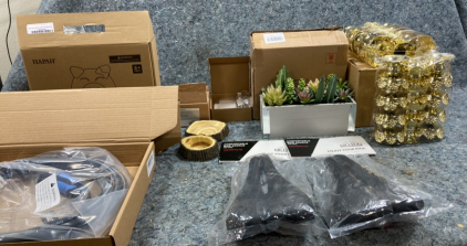 RX Weld 15ft, Pig Pool Float, Reptile Feeding Dishes, Fake Plant, (2) Bike Saddles, and more