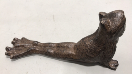 Cast Iron Frog Door Stop