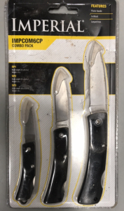 Imperial 3 Knife Combo Pack
