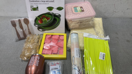 Collapsible Filter Baskets, Napkin Rings, Cookie Cutters and More