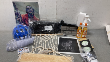 Almond Hair Oil, Car Coasters, Corn Cob Dishes, Kid&rsquo;s Helmet, Play Station Skin, and More