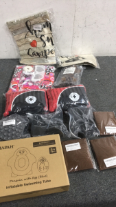 (2) First Aid Kits, Hapah Inflatable Swimming Tube, (3) Slow Feed Dog Bowls and More!