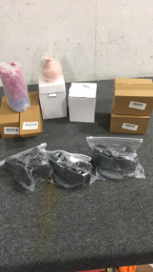 (2) Mini Pink Ceramic Vases, (2) Air Filter Replacements, (2) Water Bottle And More!