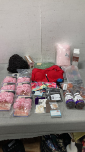 Black Soap & Shea Butter, Densifying Shampoo, Hair Clips, a Wig, Swin Suits, a Sweater and more