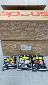(2) Boxes Frito-Lay Smartfood Popcorn