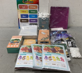 Crafts, Learning Items, And Celebration Items