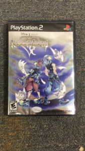 Kingdom Hearts Chain Of Memories For PlayStation 2