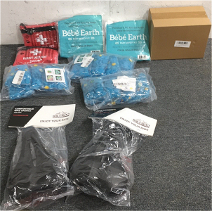 I(2) Bikeroo Comfort Bike Saddle, (2) First Aid Kits, (3) Aquarium Rock Set