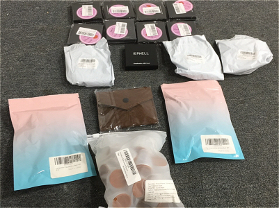 (9) Lefwell Friendship Bracelets, Pack of 24 Furniture Pads, (2) Demon Slayer Lanyards And More