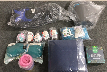 Ninetails Snorkling Gear, Easy Going Bed Cover, Cocktail Herb Garden Kit And More!