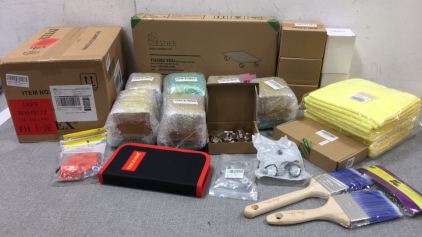 Computer CPU Stand, Pool Filter Cartridges, Welding Pen, Microfiber Clothes, Drill Bits, Paint Brushes, Ceramic Heat Lamp Bulbs, and more