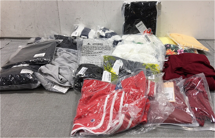 Various Sized Women&rsquo;s Clothing