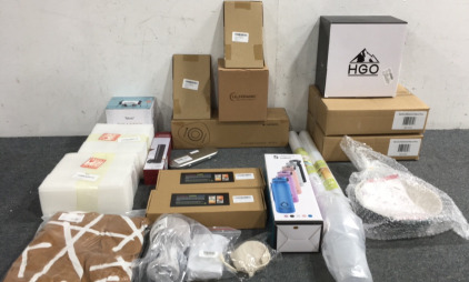 Amazon Box Of Kitchen Items