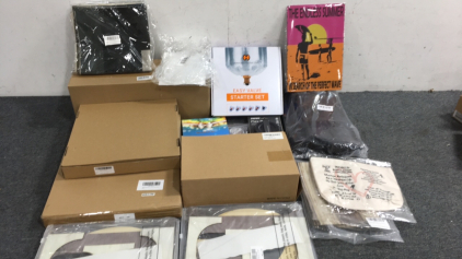 Box Of Amazon Home Decor And Novelty Items!