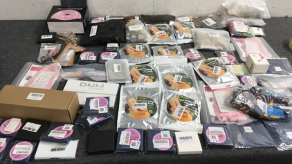 Box Of Amazon Womens Items
