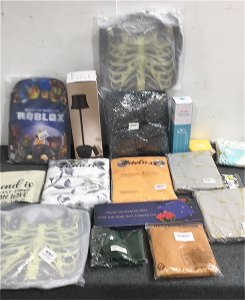 Amazon Box Full Of Various Home Ammenities
