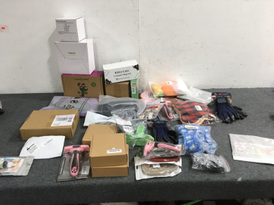 Box Of Amazon Pet Items