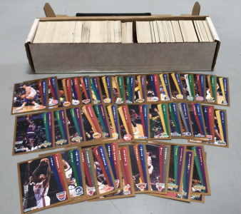 (Over 650) Fleer 1992-1993 Collectible Basketball Cards