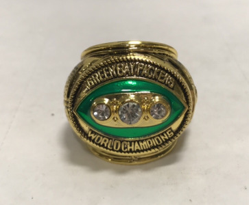 1967 Green Bay Packers Super Bowl Ring